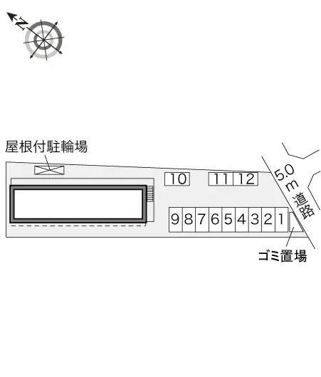 入間郡三芳町藤久保 月極駐車場